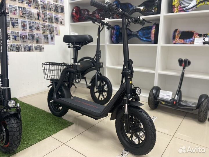 Электросамокат Kugoo C1 Plus