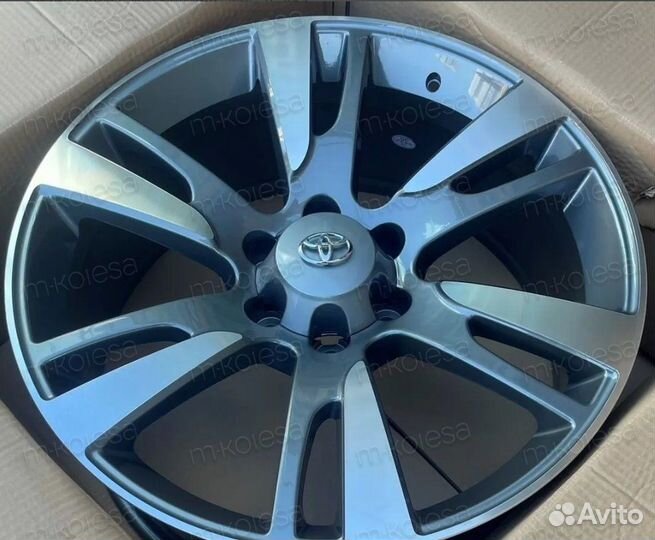 Диски Land Cruiser Prado Lexus GX R22