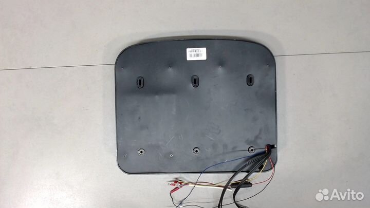 Дисплей мультимедиа Peugeot 807, 2006