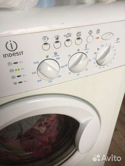Стиральная машина Indesit wisl10