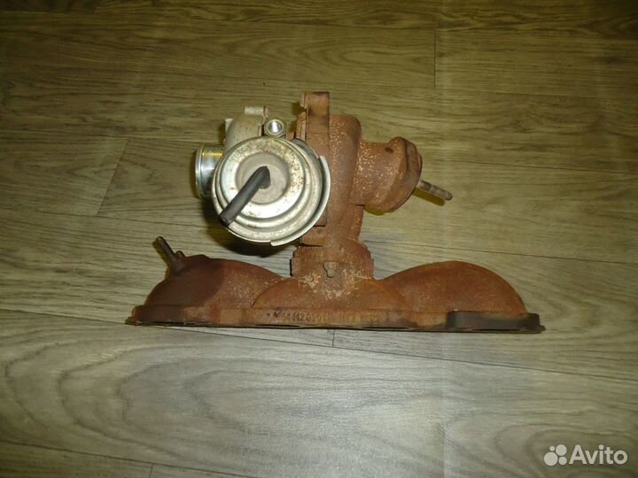 6640900780 турбина D20DT SsangYong Actyon