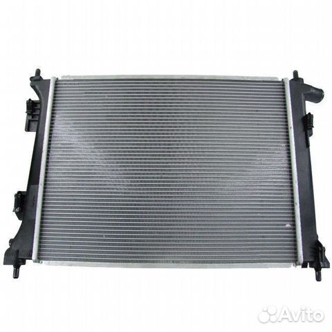 Радиатор охлаждения Kia Rio 3