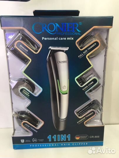 Машинка для стрижки волос Cronier CR-866