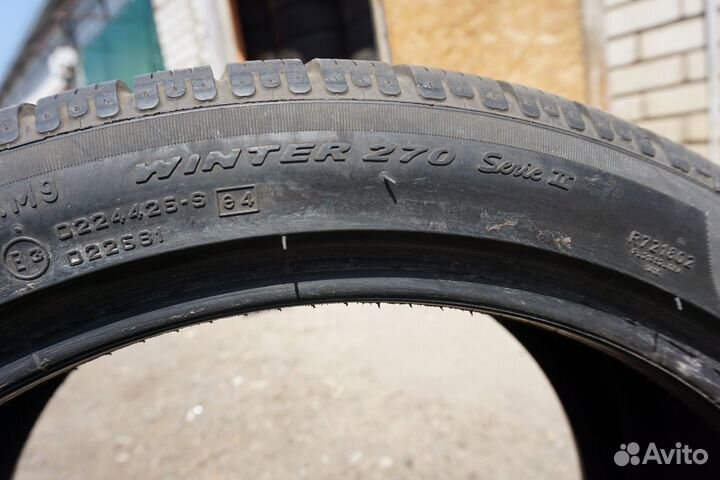 Pirelli Winter Sottozero 270 Serie II 275/35 R19 100W