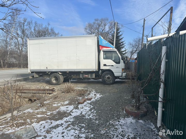 Промтоварный фургон 19 м³ Isuzu Elf, 2002