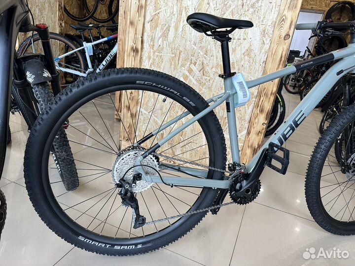 Велосипед cube attention2023