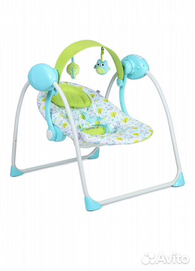 Качели Babyton Sleepy Blue TY008H