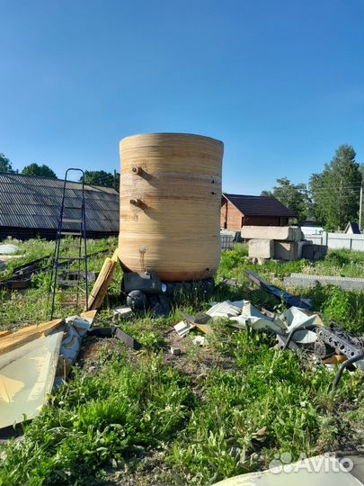 Емкость для воды 5 кубов