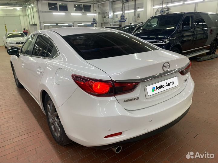 Mazda 6 2.0 AT, 2016, 187 572 км