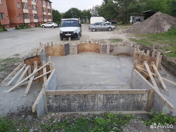 Строительные работы