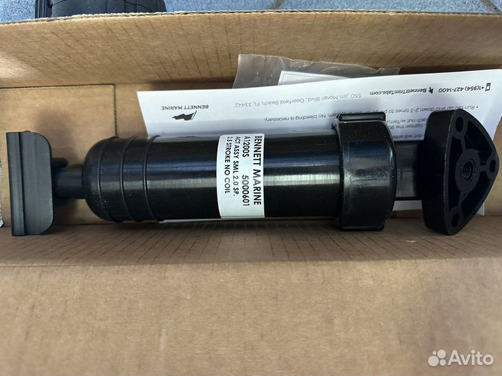 Актуатор транцевых плит bennett A1200S