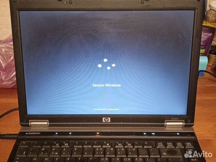 Ноутбук HP Compag 6530b
