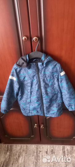 Ветровка для мальчика 110