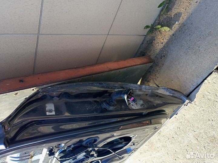 Audi Q7 4L Дверь передняя левая