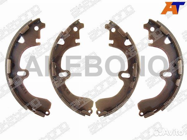 Колодки тормозные задние toyota celica