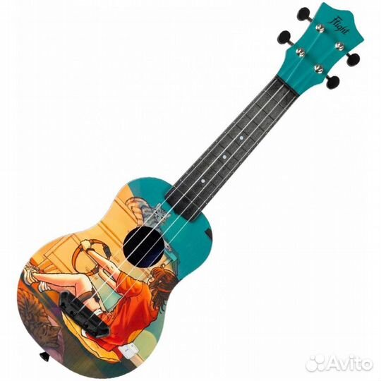 Укулеле сопрано flight ultra S-42 Game