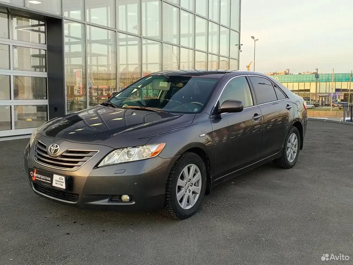 Toyota Camry 2.4 AT, 2008, 321 577 км