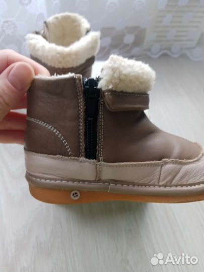 Ботинки демисезонные для девочки