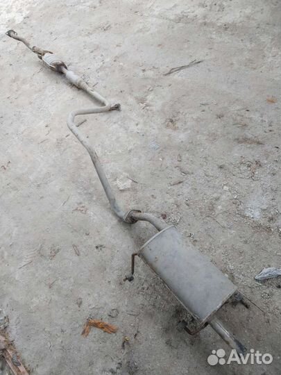 Глушитель в сборе Ниссан примера