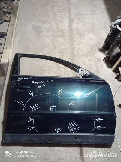 Двери Пассат б5