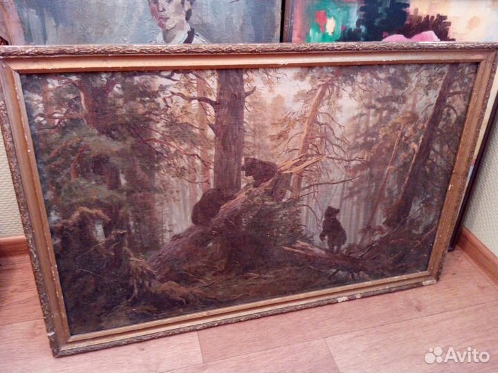 Картины старые