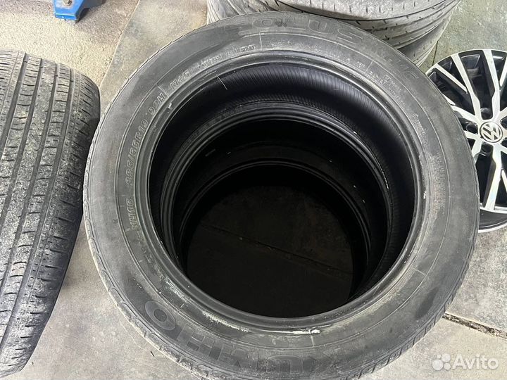 Kumho Ecsta SPT KU39 225/55 R19
