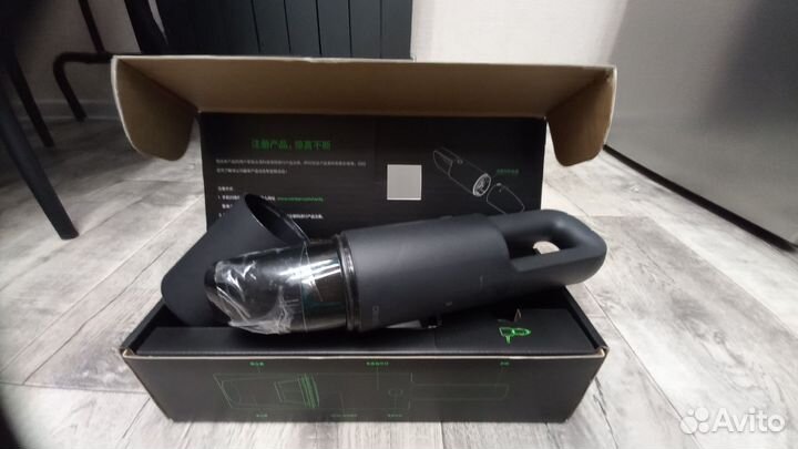 Автомобильный пылесос xiaomi