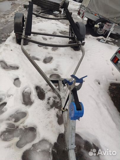 Лодочный прицеп мзса 81771D.101 Б/У