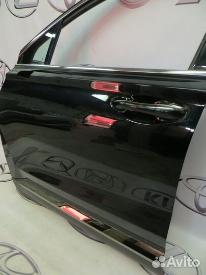 Дверь передняя левая Hyundai Santa Fe IV