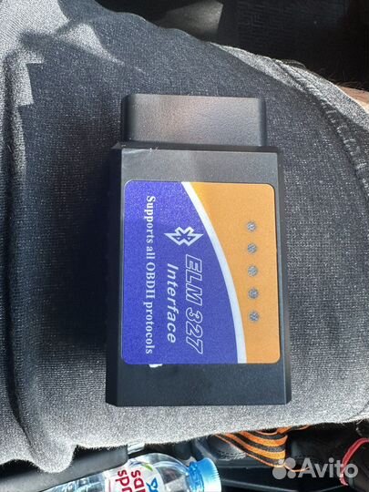 Автосканер elm327 obd 2
