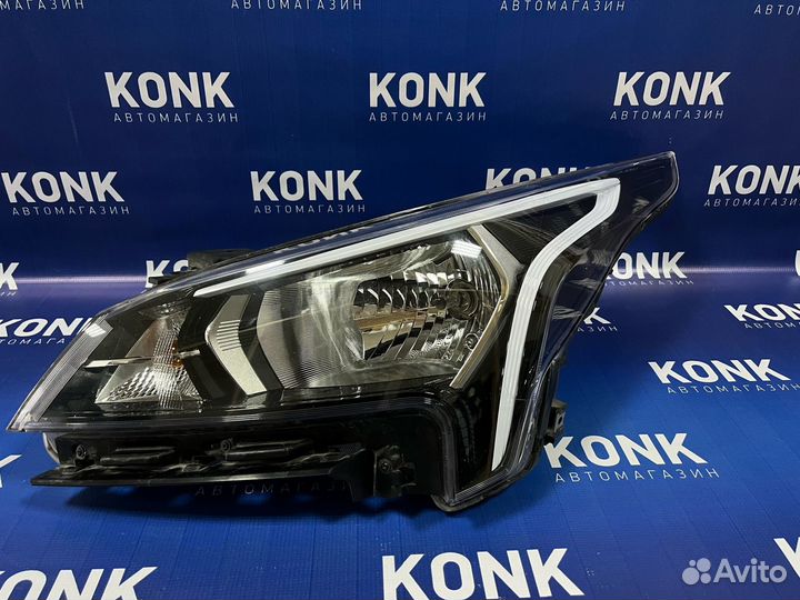 Левая фара на Киа Рио 4 2020-2023