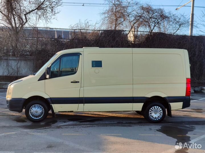 Volkswagen Crafter 2.0 МТ, 2012, 338 161 км