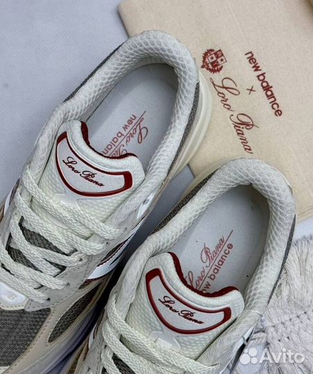 Кроссовки New balance x Loro Piana