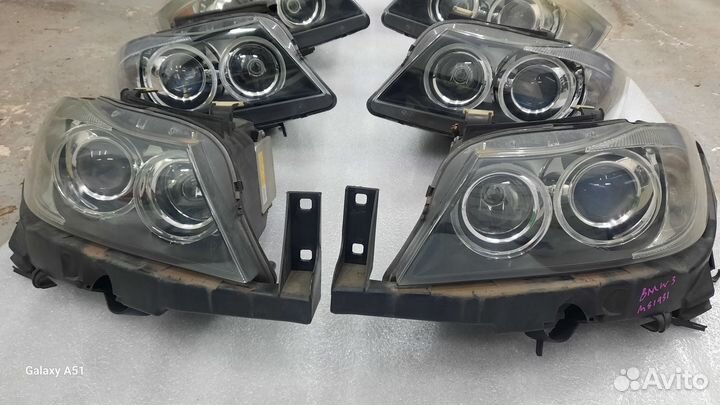 Фара bmw e90 xenon дорест