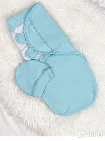 Пелека-кокон на липучке от 4-9 месяцев 68-74