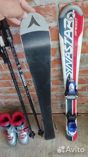 Горные лыжи dynastar speed kids 90