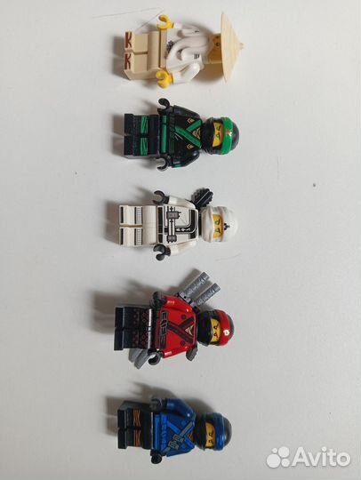 Lego Ninjago минифигурки
