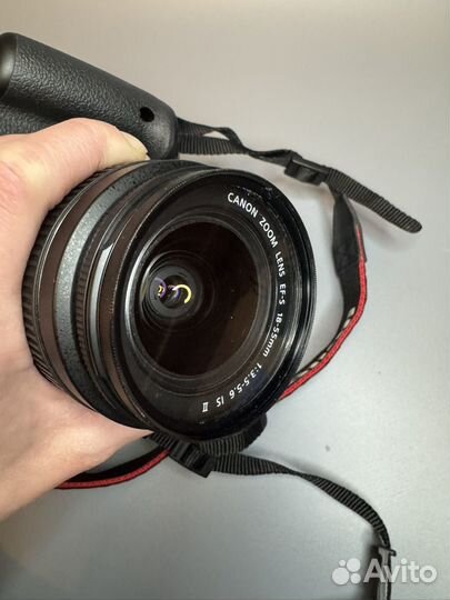 Фотоаппарат зеркальный Canon d550