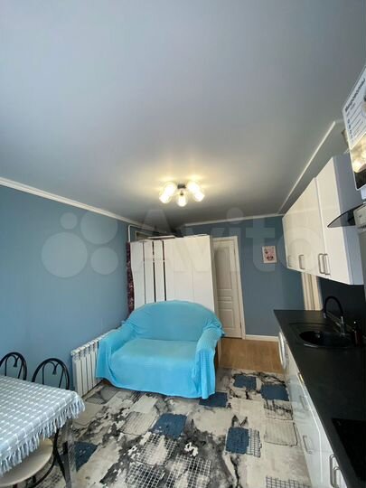 1-к. апартаменты, 34 м², 1/5 эт.