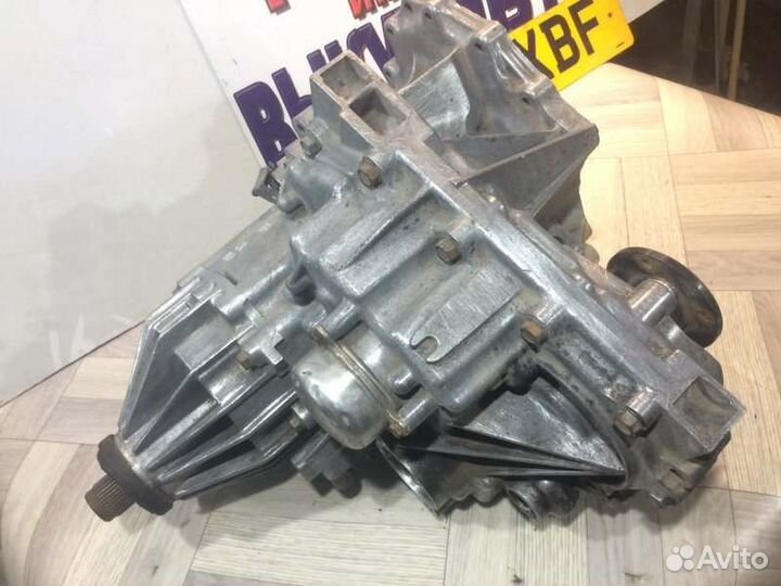 Раздатка коробка раздаточная Nissan Pathfinder R51