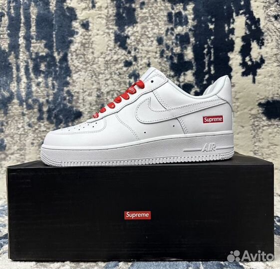 Кроссовки Nike Air Force 1 low x supreme