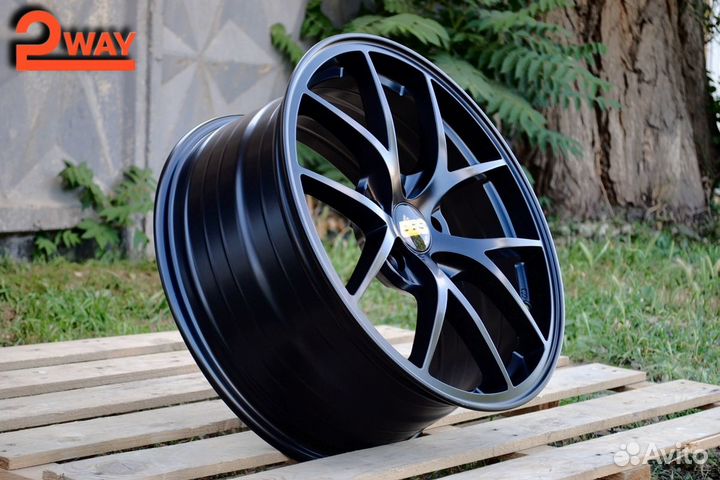 R18 BBS CI-R Style 8J ET40 5*114.3 (FL53)