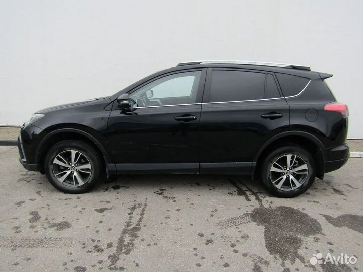 Toyota RAV4 2.0 CVT, 2017, 266 040 км