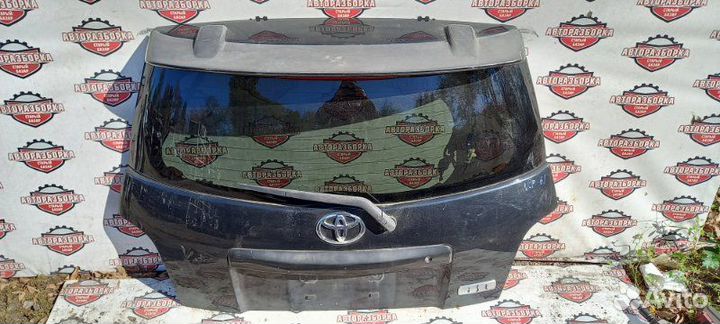 Дверь багажника Toyota Ist NCP61 1nzfe 2007