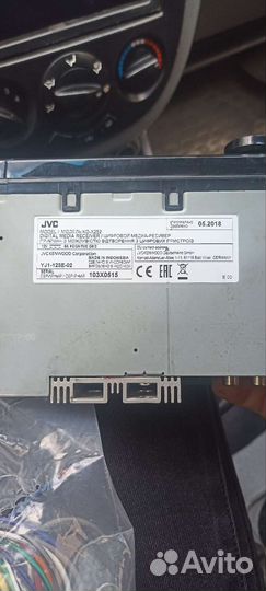 Магнитола jvs