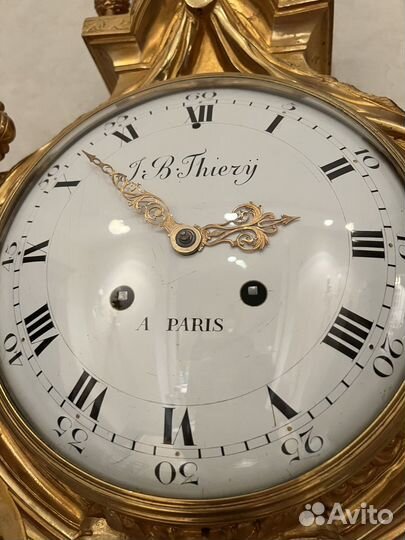J.B Thiery антикварные часы