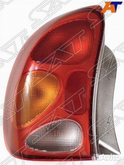 Фонарь задний shevrolet lanos