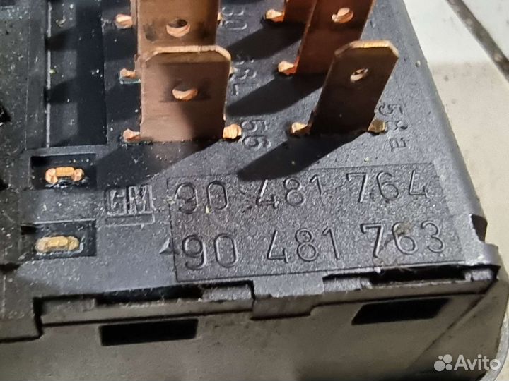 Блок управления светом Opel Astra F