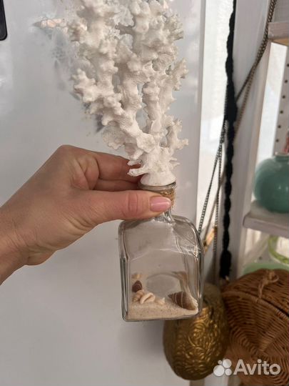 Натуральный коралл, декор decor