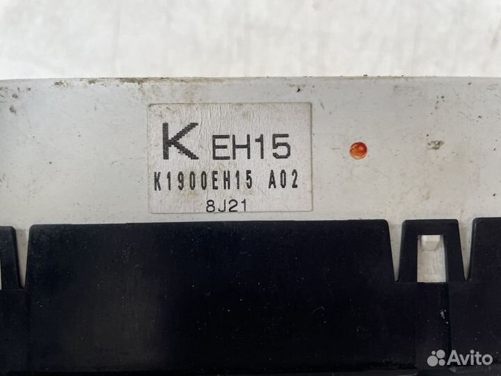 Блок управления климатической установкой Mazda CX